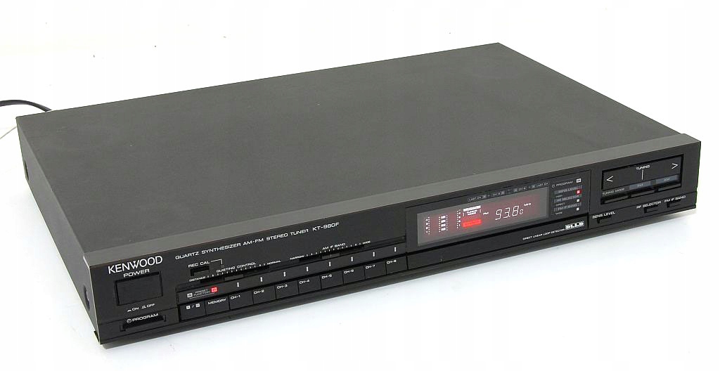 KENWOOD KT-980F TOP MODEL TUNER STEREO DLLD UNIKAT