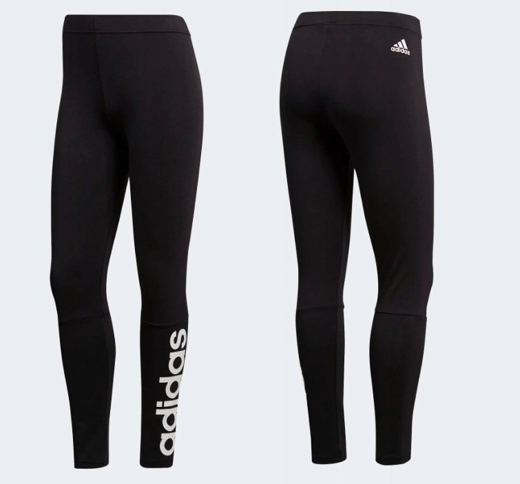 EW561 ADIDAS MODNE LEGGINSY 36 S