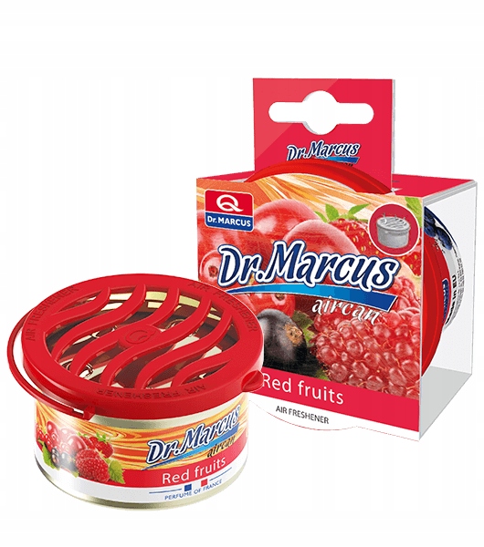 Zapach DR.MARCUS Aircan Red Fruits Czerwone owoce
