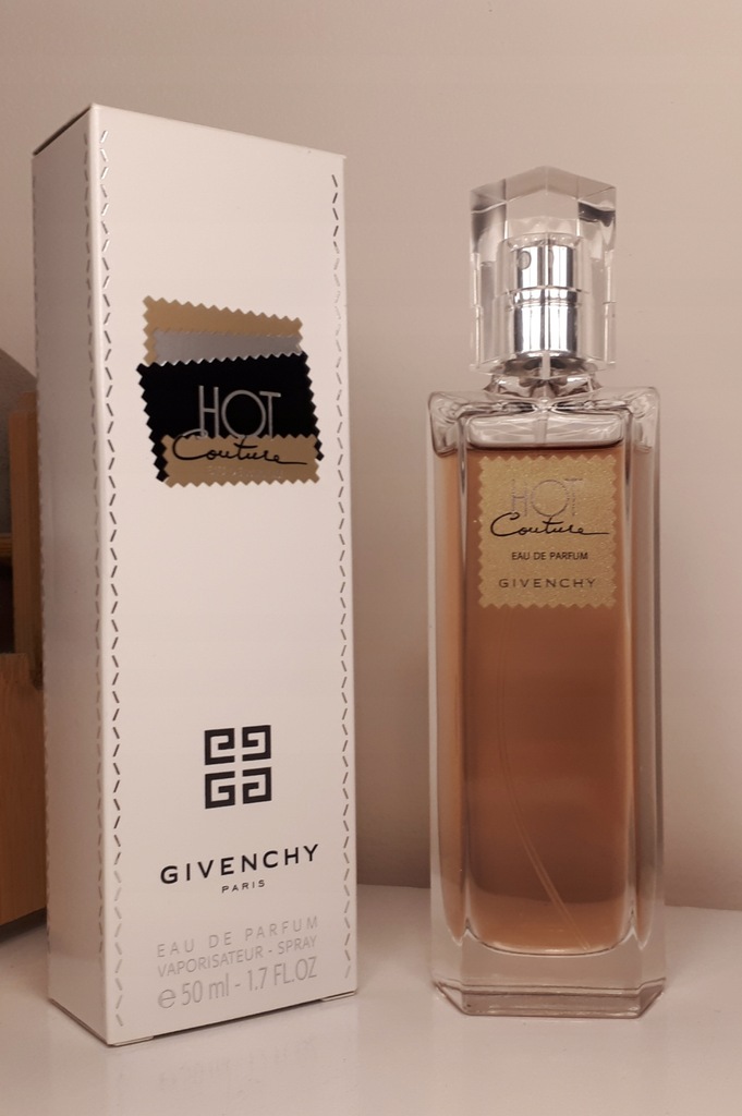 GIVENCHY HOT COUTURE EDP 50 ml UNIKAT OKAZJA