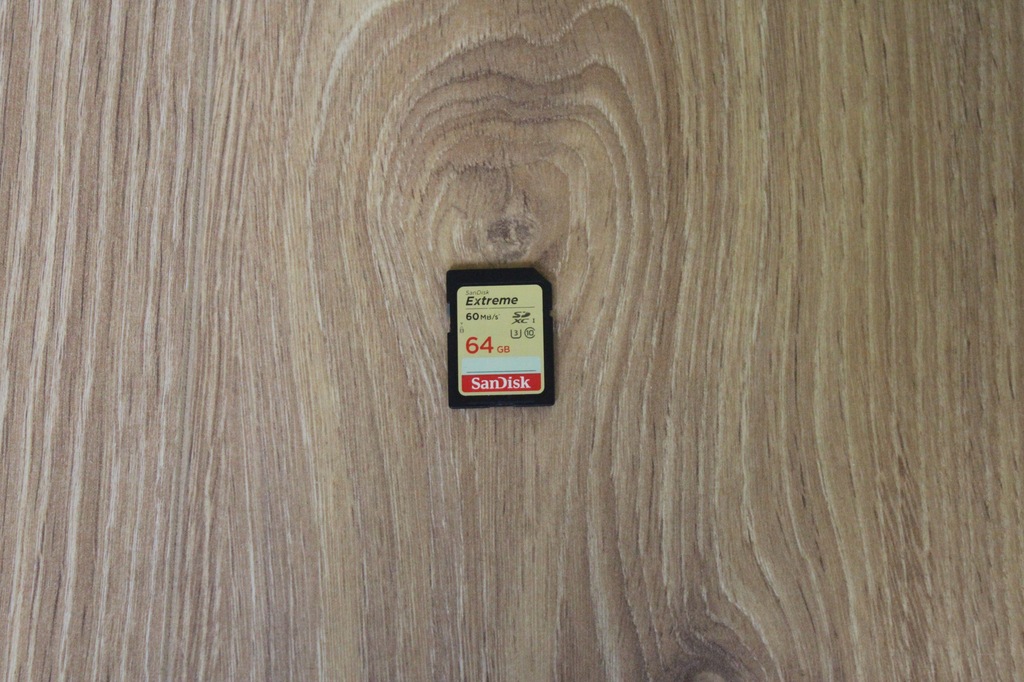 Karta pamięci SanDisk Extreme SDXC UHS-I 64GB