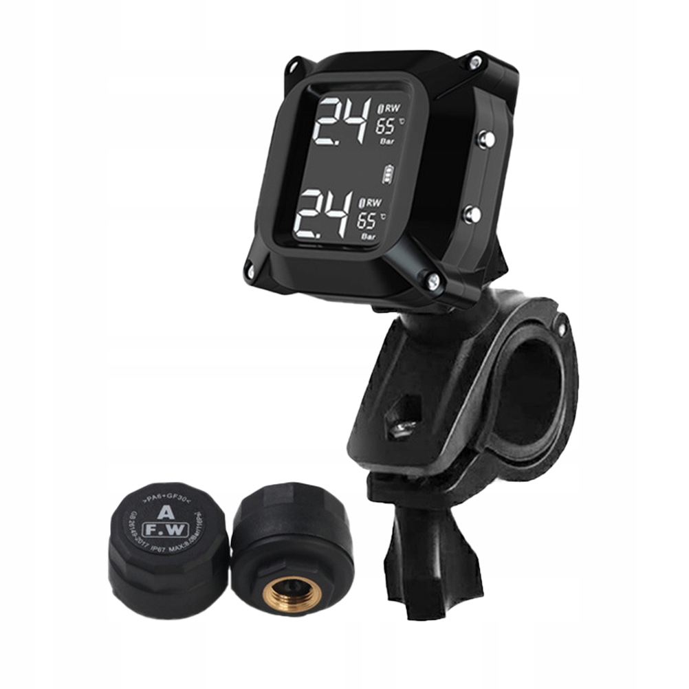 MOTORCYCLE TIRE PRESSURE MONITOR MONITORING SYSTEM