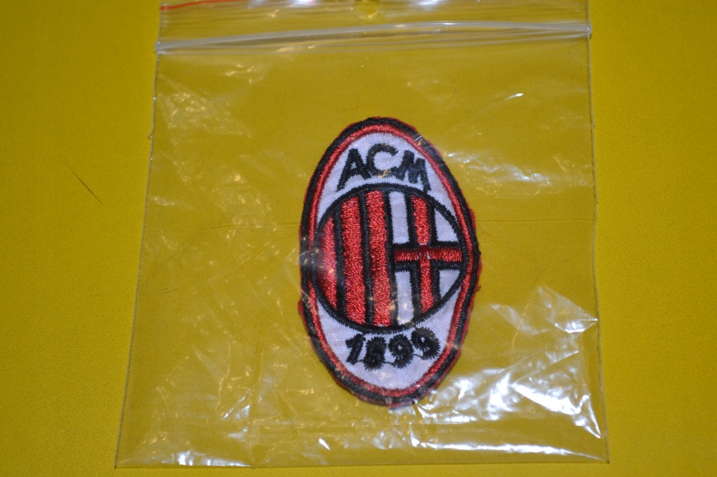 AC Milan naszywka