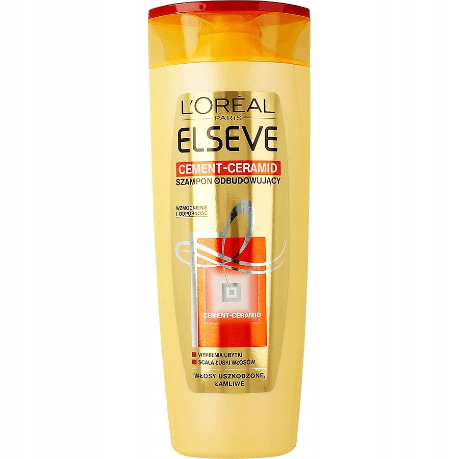 Szampon do włosów Loreal ELSEVE CEMENT CERAMID 400 ml