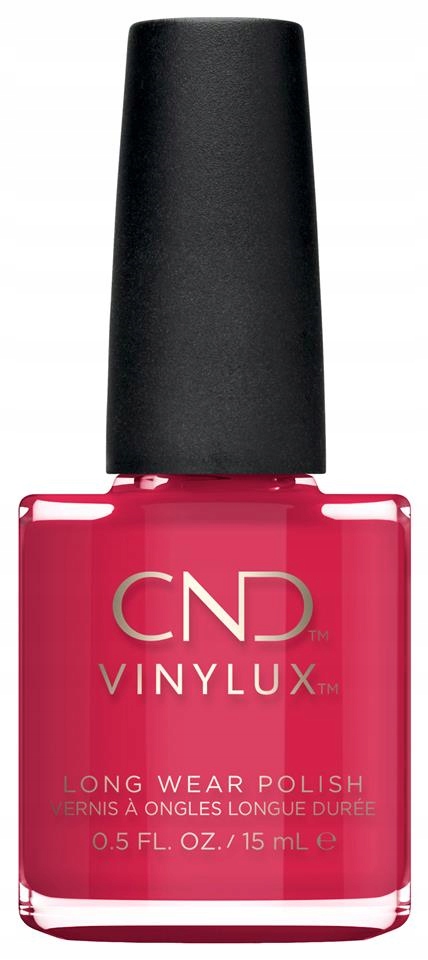 CND VINYLUX Lakier Winylowy NOWOŚĆ Femme Fatale