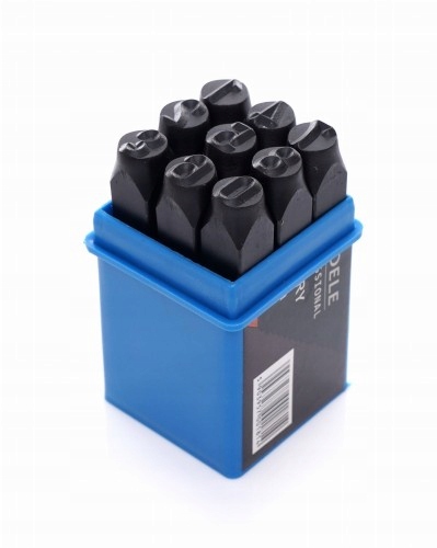 Zestaw numeratorów 8mm KD11204