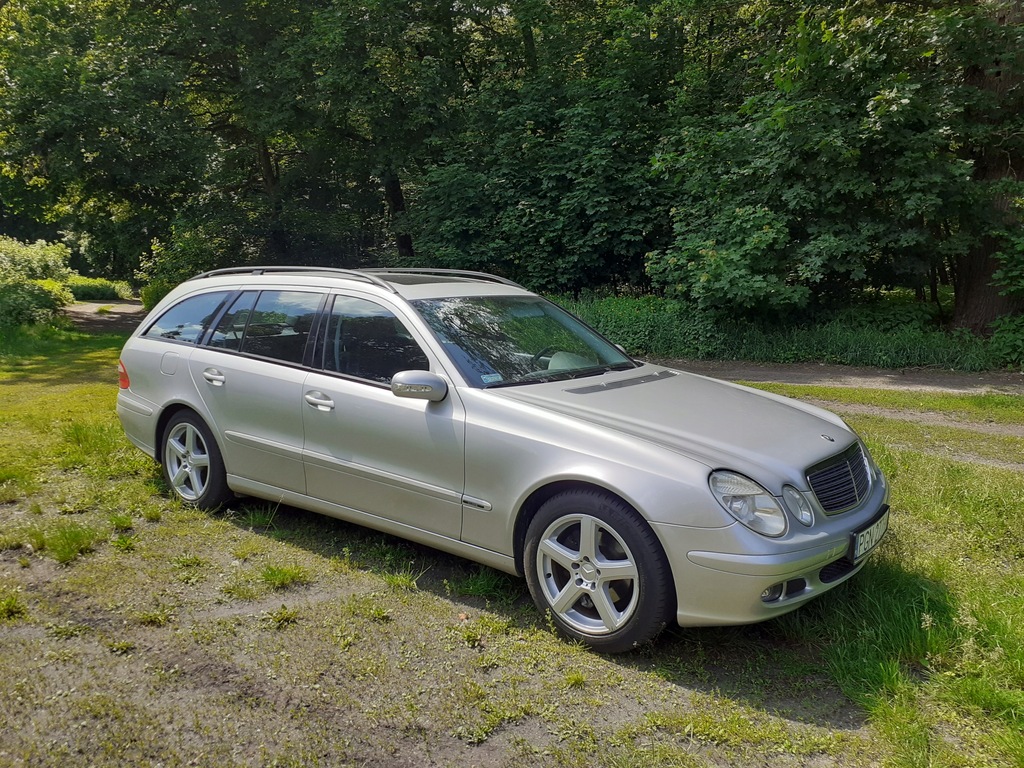 MercedesBenz E200 W211 1.8 Kompressor, kombi 8162474343 oficjalne
