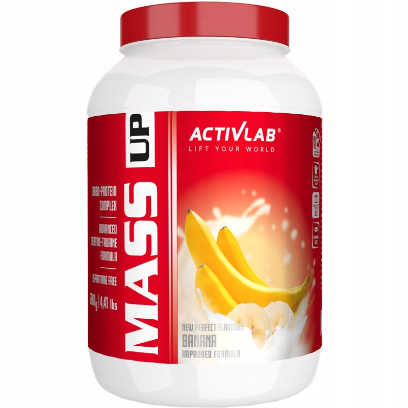 ActivLab Mass Up 2 kg BANAN