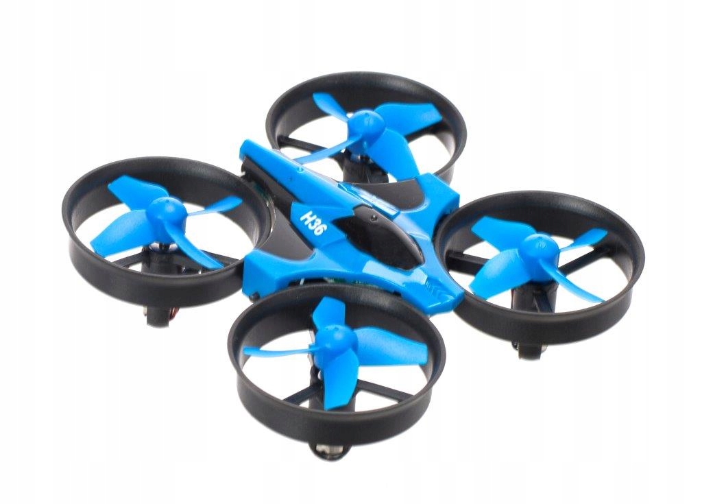Dron rekreacyjny JJRC H36 Mini 2.4GHz niebieski