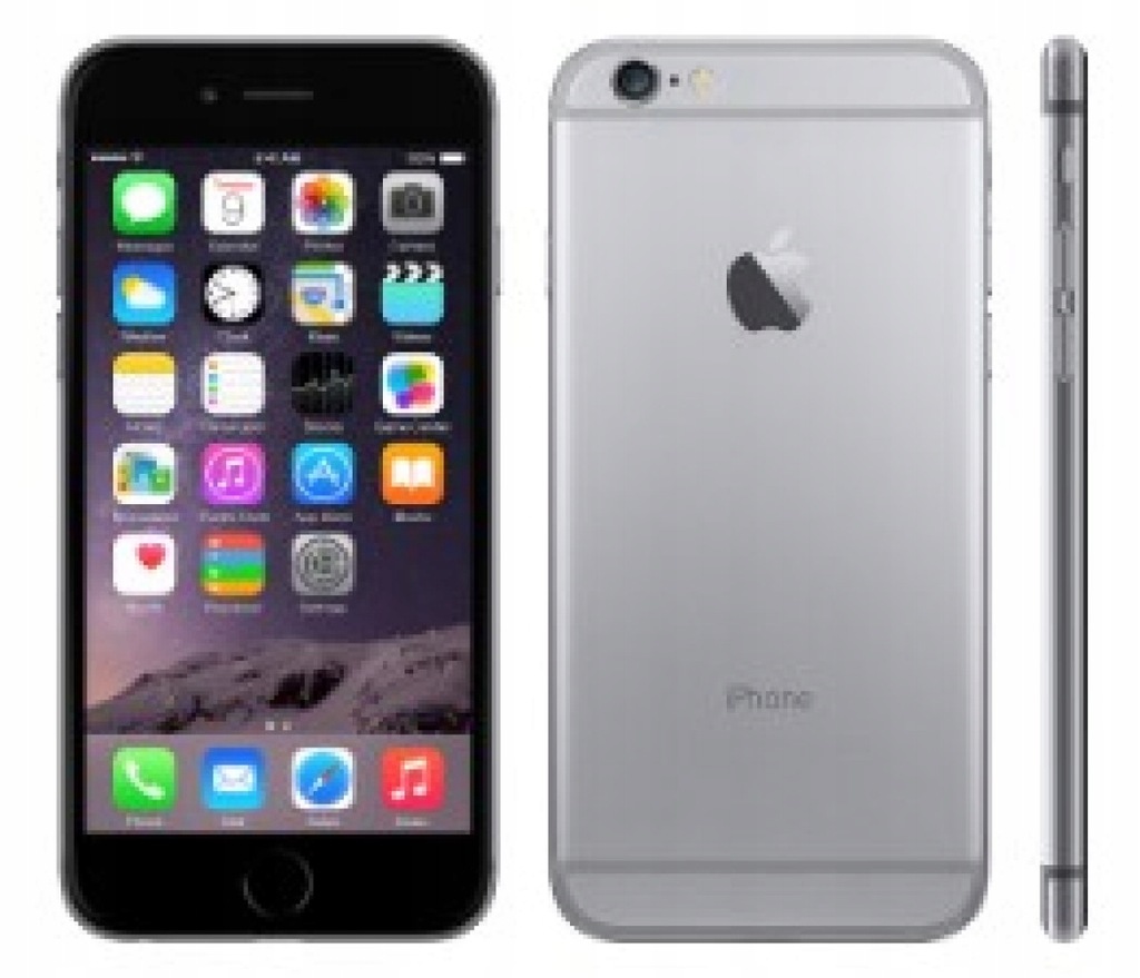 Smartfon Apple iPhone 6 32GB srebrny