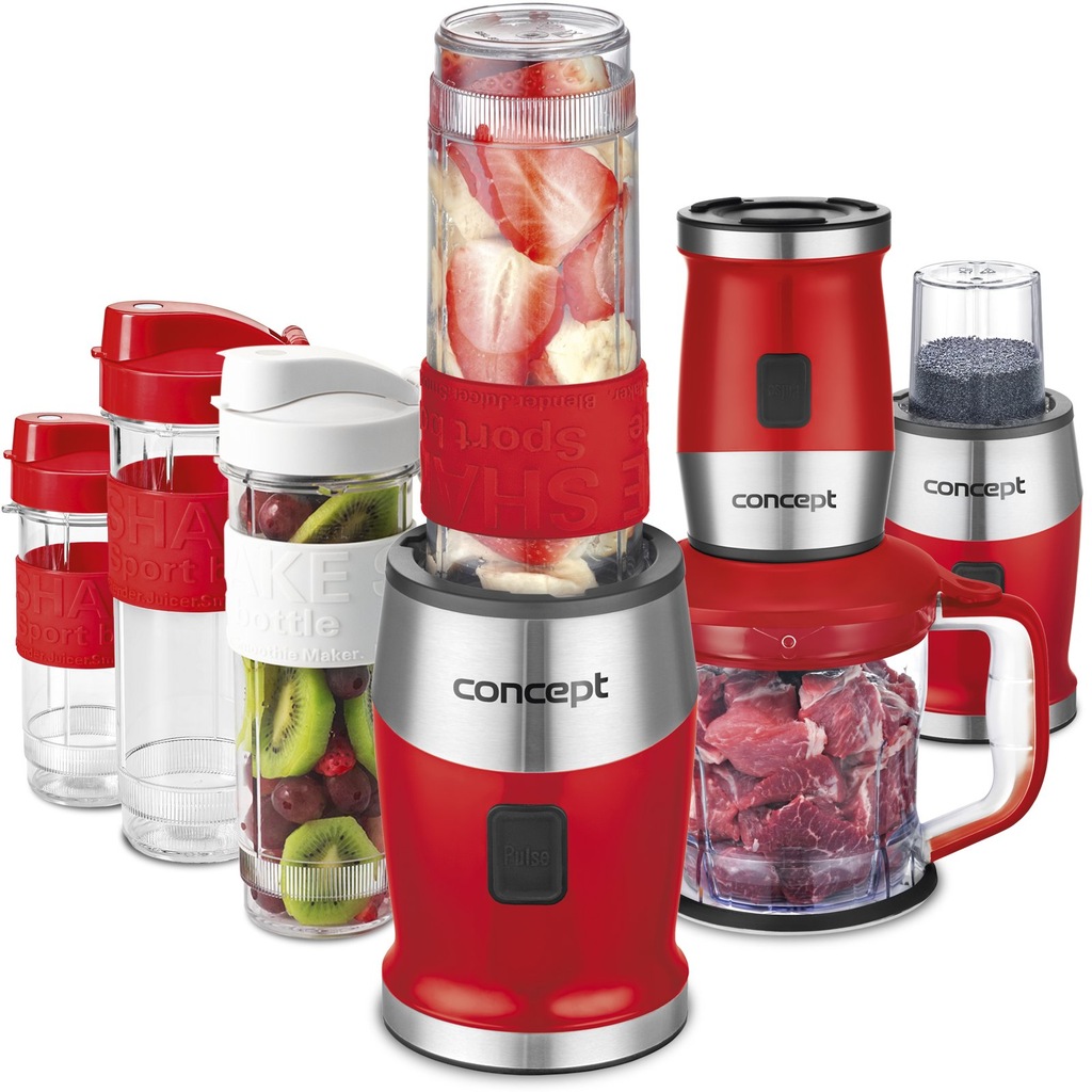 CONCEPT Blender Smoothie 0,57L Rozdrabniacz SM3392