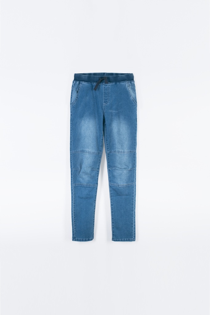 Chłopięce jeansowe dresy 158