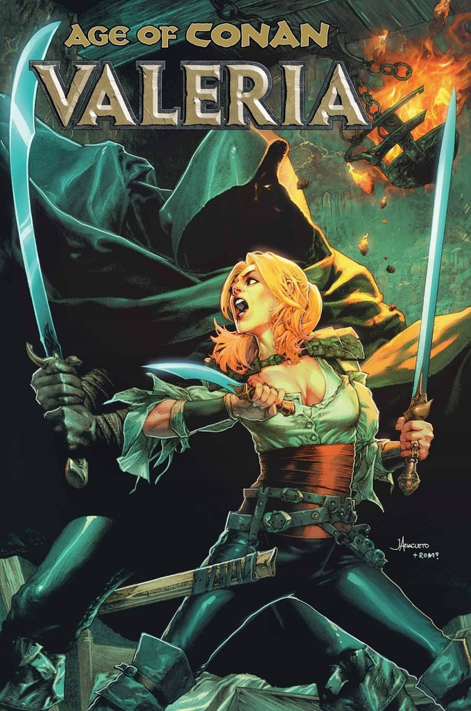 Z7: AGE OF CONAN VALERIA #2