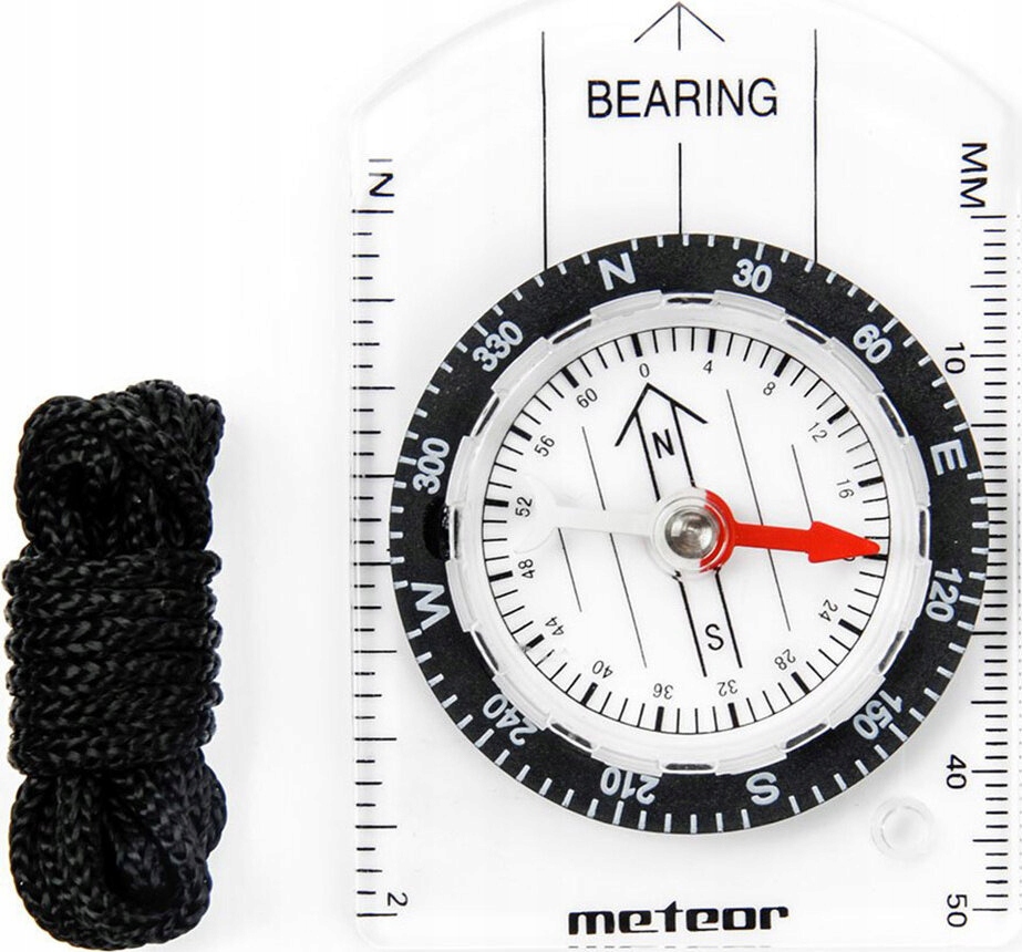 KOMPAS MAŁY Z LINIJKĄ METEOR 8574 71011