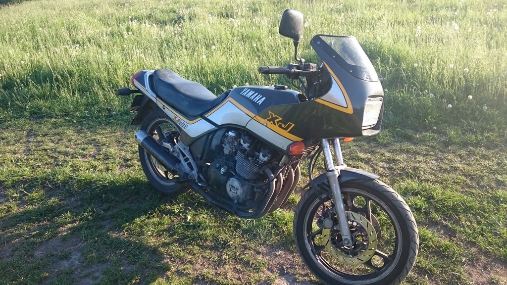 Yamaha XJ 600 51J REZERWACJA do 14.08 - 7506193384 ...