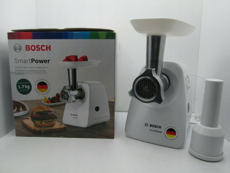 MASZYNKA DO MIĘSA BOSCH SMARTPOWER CNFW4 KOMPLET