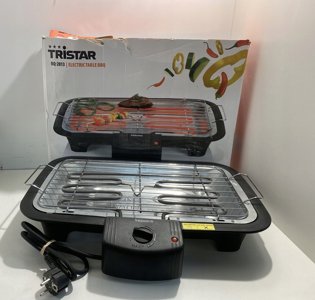 Grill elektryczny Tristar BQ-2813 2000 W