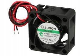 SUNON Wentylator 12V 40x40x20mm MF40201V1-A99