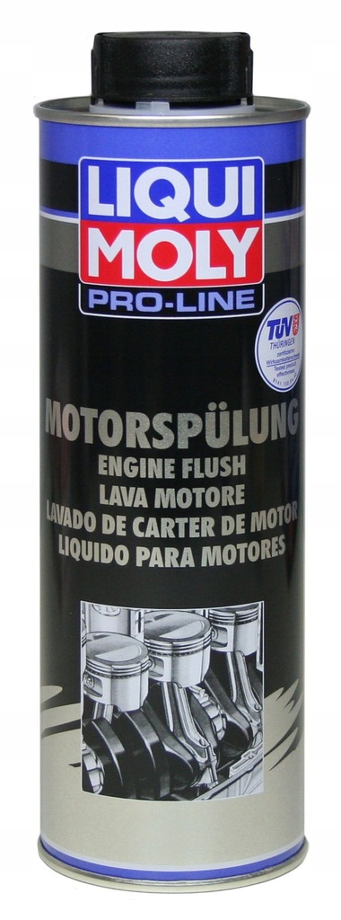 Liqui Moly Engine Flush Pro Line 2662 0,5L Płuk