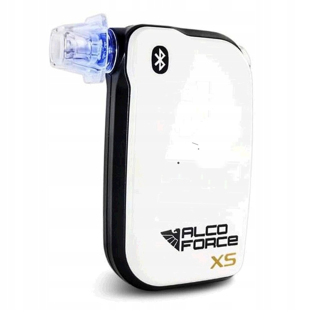 Alkomat elektrochemiczny AlcoForce XS z Bluetooth