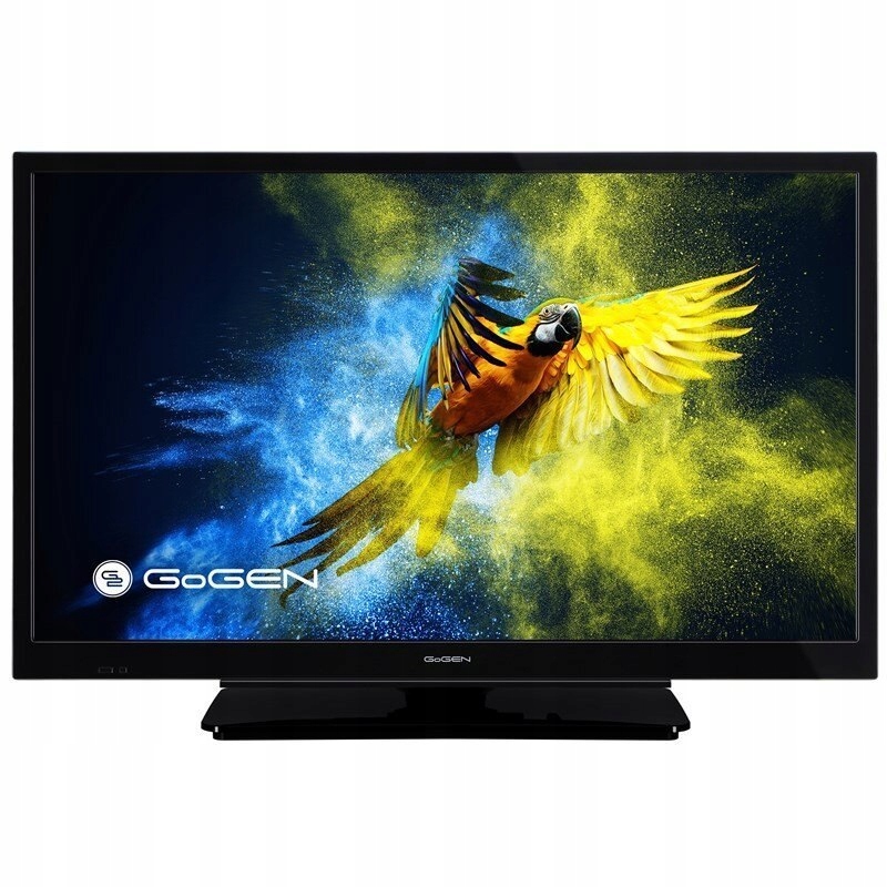 GoGen Smart TV GOGTVF22M302STWEB Custom OS, Full H