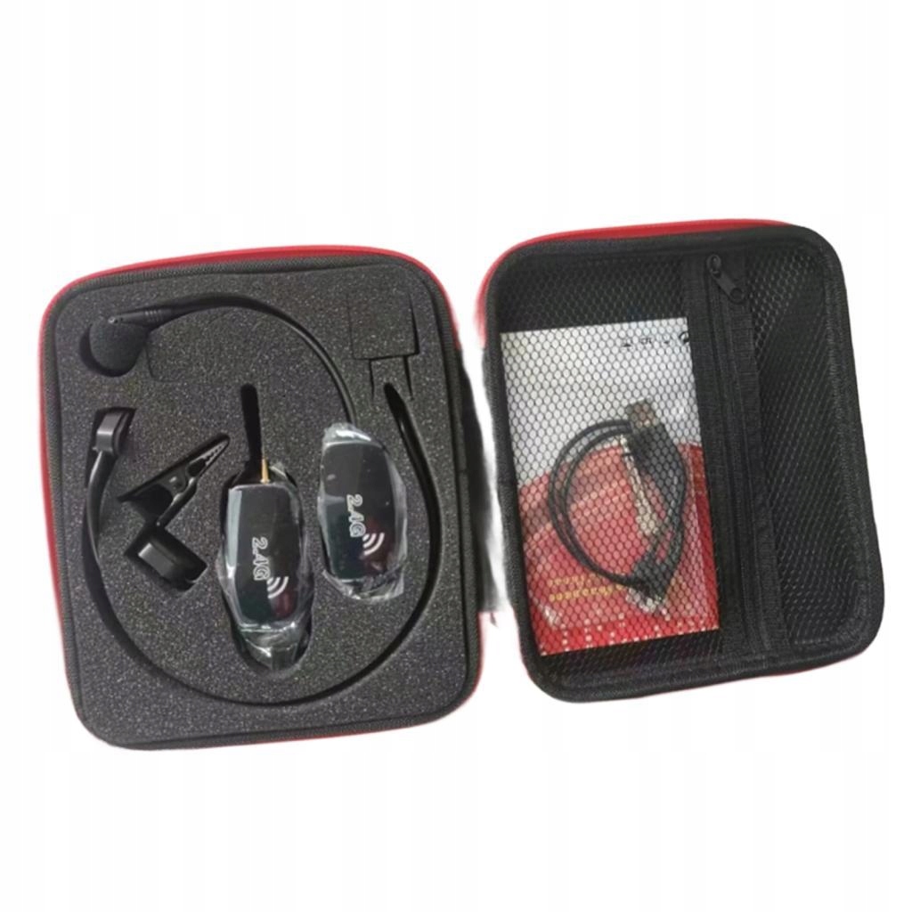 Sax Microphone Rechargeable Speaker Equipment Easy to Install Style B