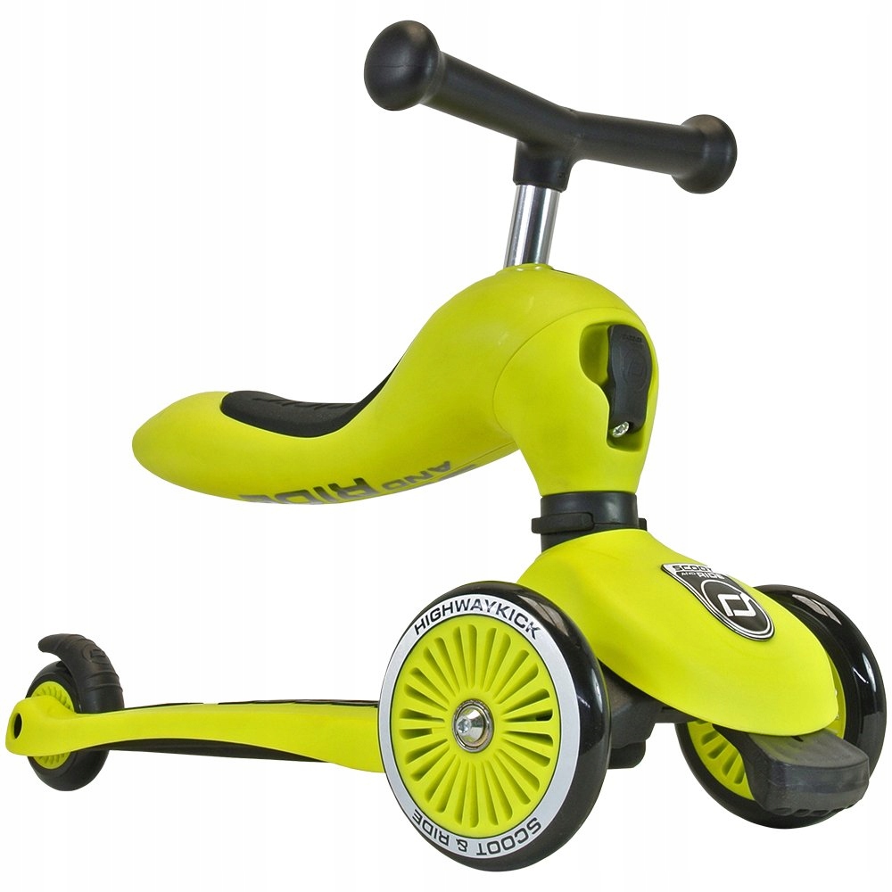 Scoot and Ride Hulajnoga Jeździk Lime