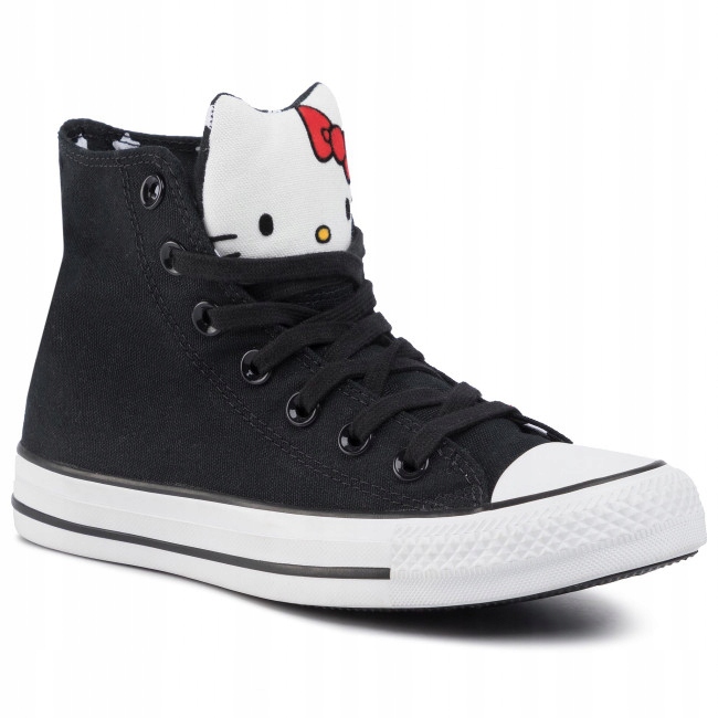 CONVERSE 163910C DZIECIĘCE TRAMPKI CZARNE 39 BNC