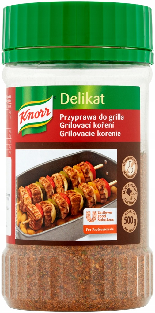 Knorr Delikat Przyprawa do grilla 500 g
