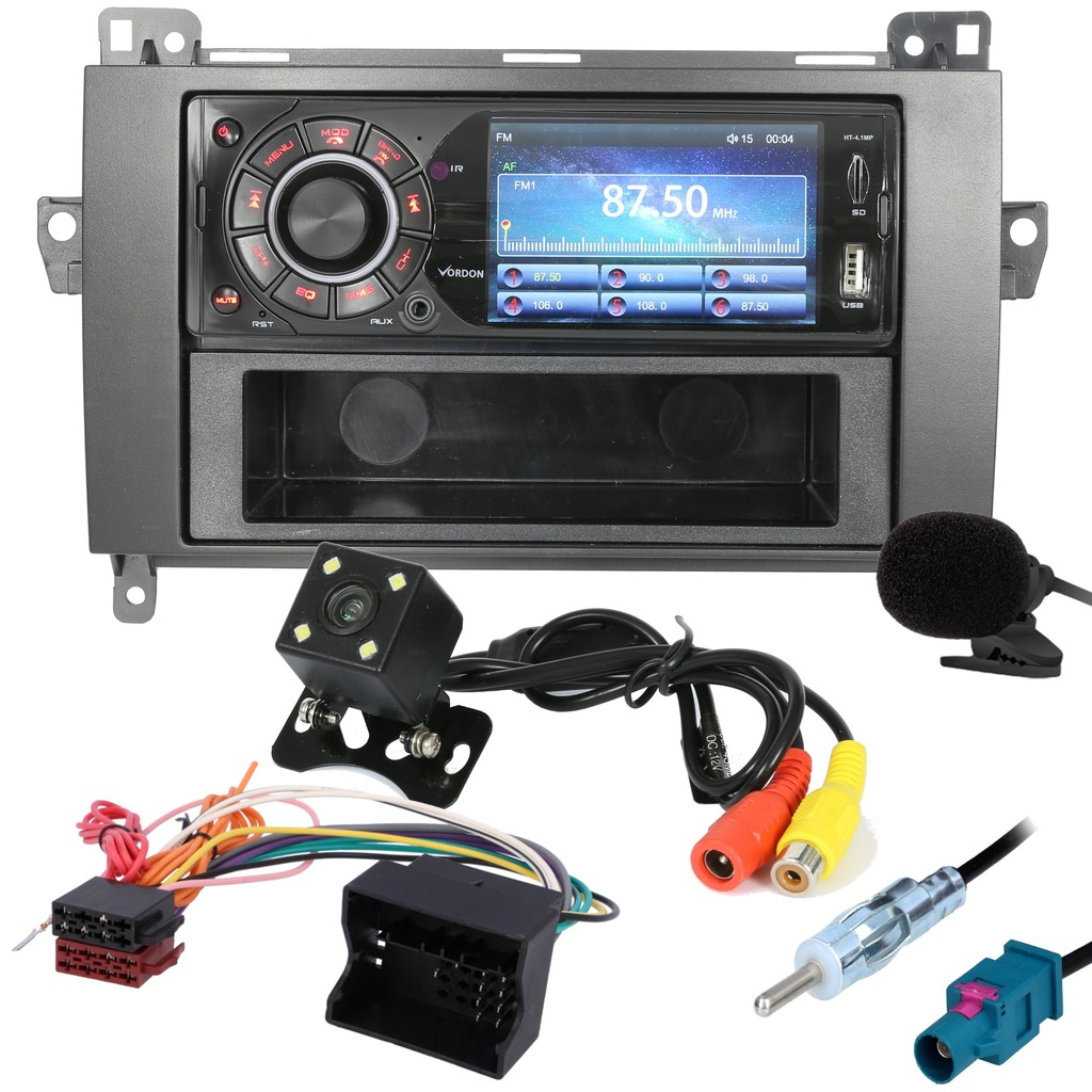 Radio Vordon Bt Kamera Mercedes Vw Crafter 2006- - 7177117322 - Oficjalne Archiwum Allegro