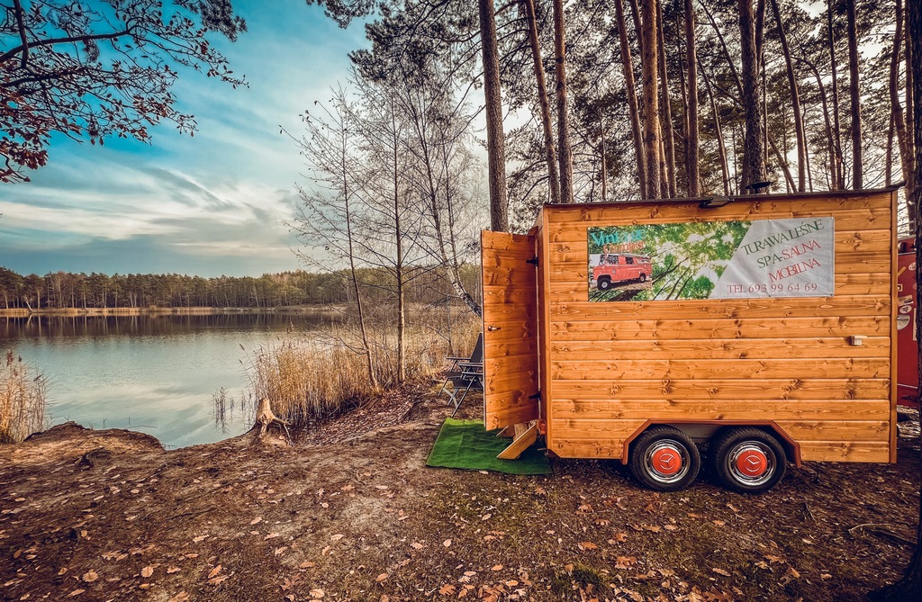 Sauna Mobilna wynajem Opole-Turawa-morsowanie