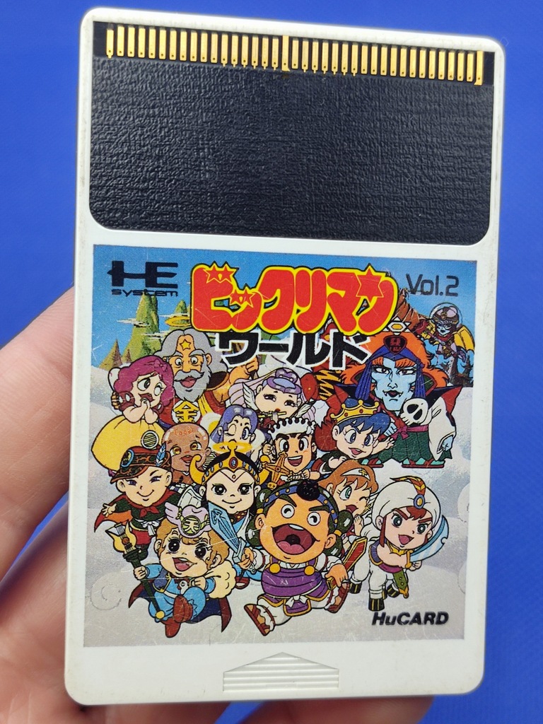 Bikkuriman World PC Engine