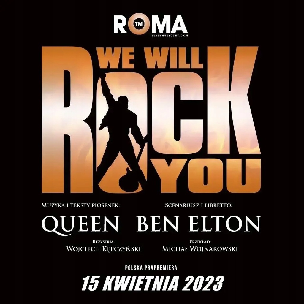 We Will Rock You, Warszawa