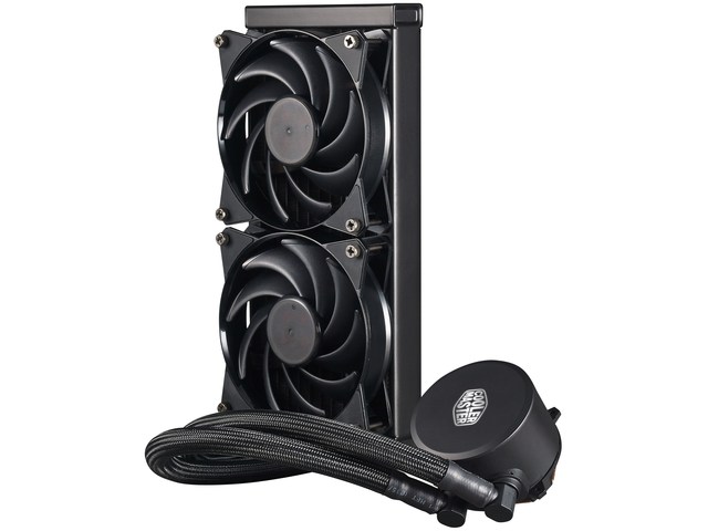 Купить ОХЛАЖДЕНИЕ AIO COOLER MASTER MASTER LIQUID 240: отзывы, фото, характеристики в интерне-магазине Aredi.ru