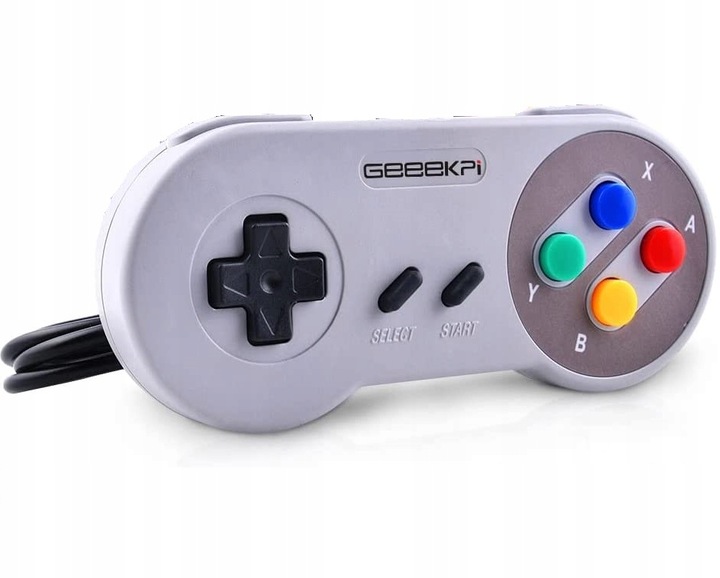 PAD KONTROLER PRZEWODOWY GEEEKPI USB pad do grania Joypad na PC Raspberry