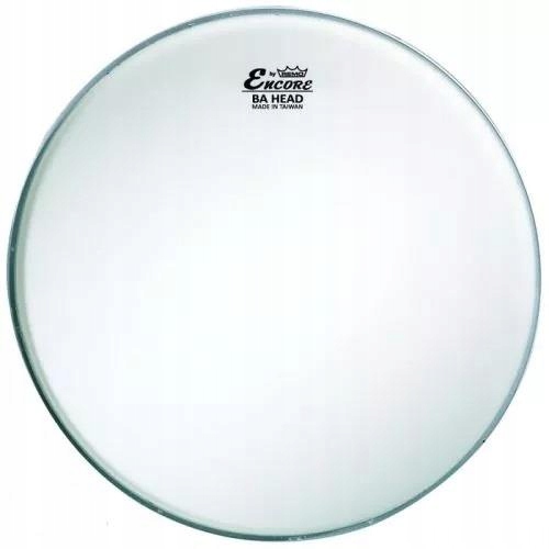 Remo Encore Ambassador 22" Smooth White