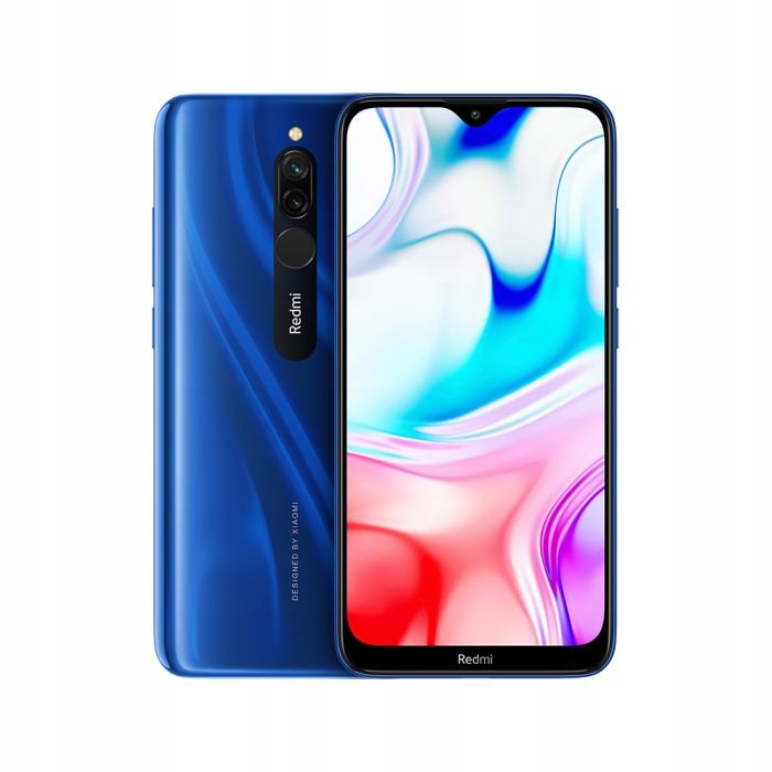 Купить Xiaomi Redmi 8 4/64 ГБ Dual Sim Синий Синий: отзывы, фото, характеристики в интерне-магазине Aredi.ru