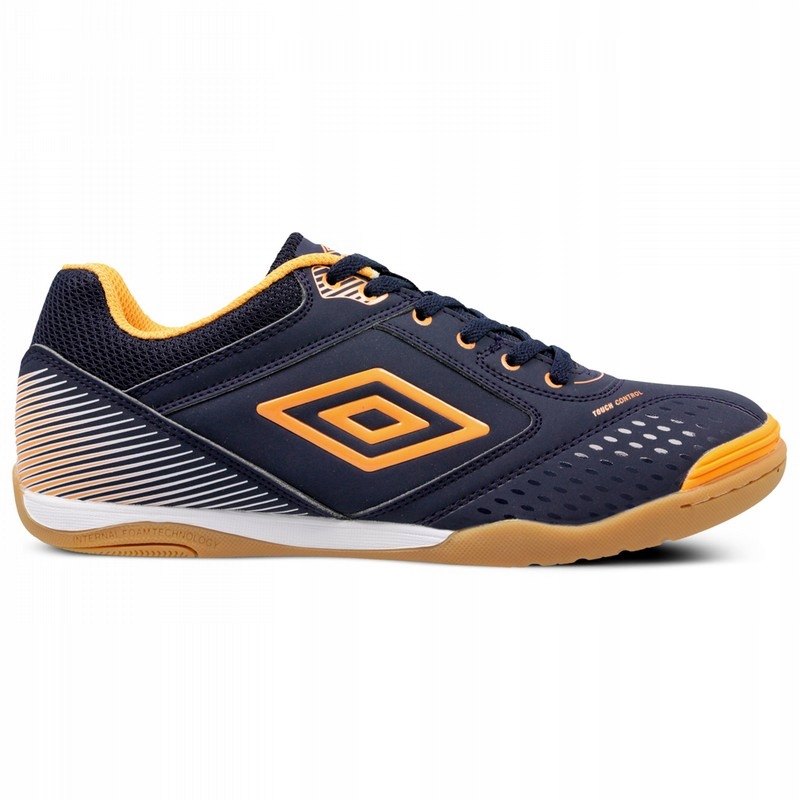 UMBRO (42,5) CHUTACO buty halowe halówki granatowe