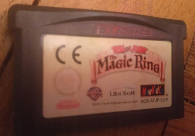 Tom and Jerry - The Magic Ring GBA