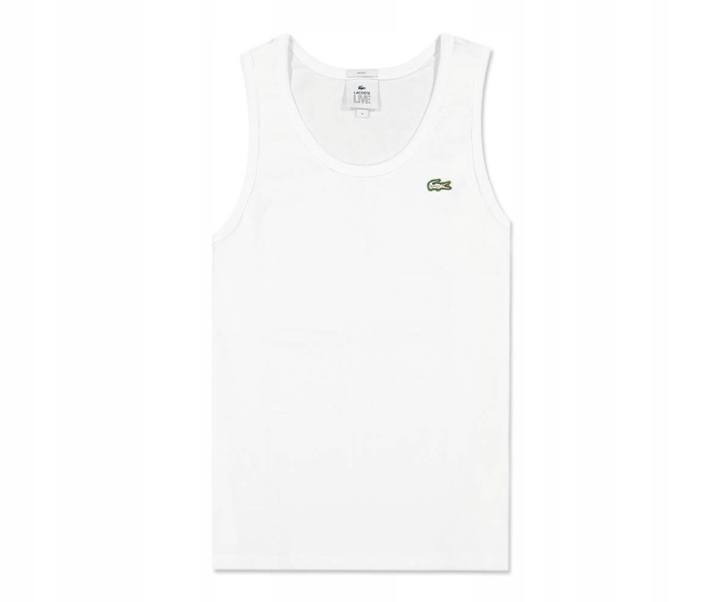 Lacoste LIVE Tank Top White M