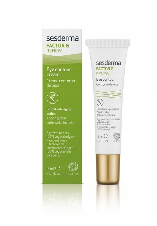 Sesderma Factor G Renew Eye Contour Krem 15ml