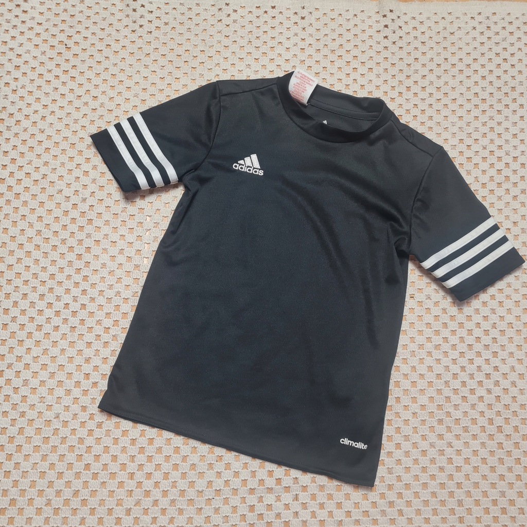 ADIDAS koszulka /czarny 128