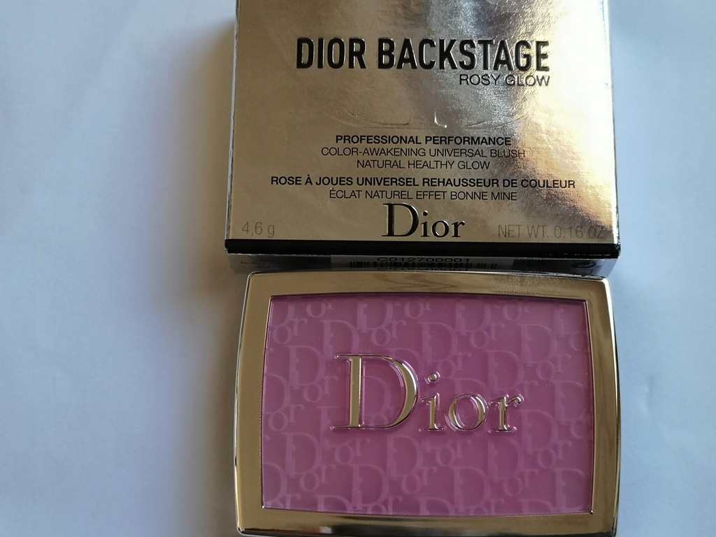 Dior rosy cheap glow 001