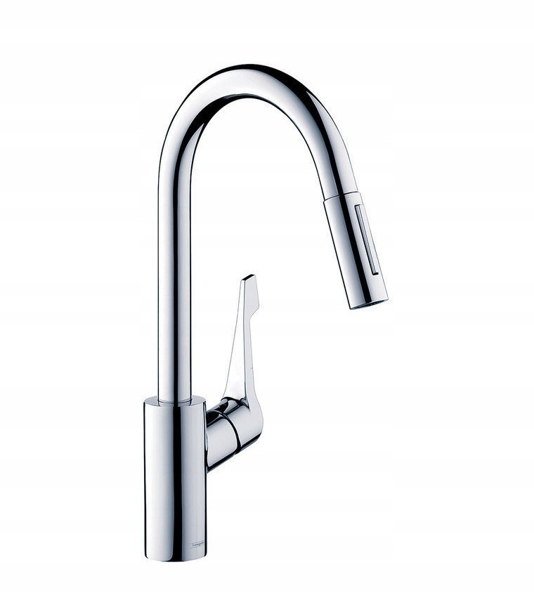 Bateria kuchenna Hansgrohe Cento XL 14803000 chrom