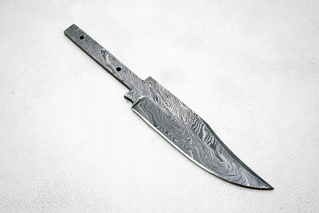 Knifemaking ostrze nóż damast damasceńskiej JB3