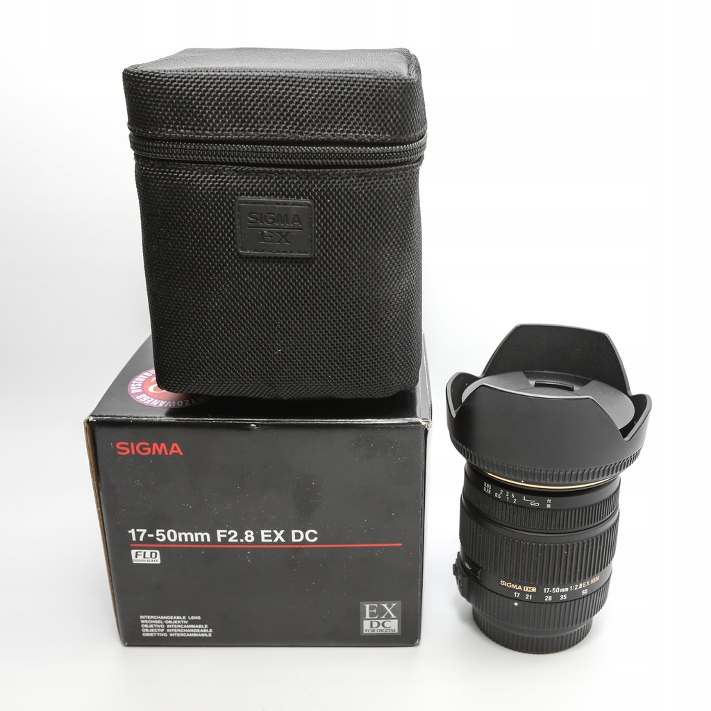 Obiektyw Sigma Sony A 17-50mm F2.8 EX DC OS HSM | Okazja