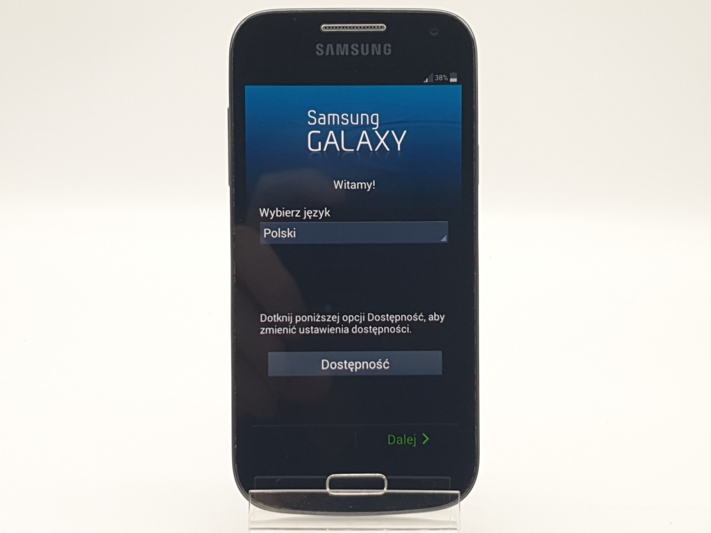 Telefon Samsung Galaxy S4 Mini 1,5GB / 8GB czarny