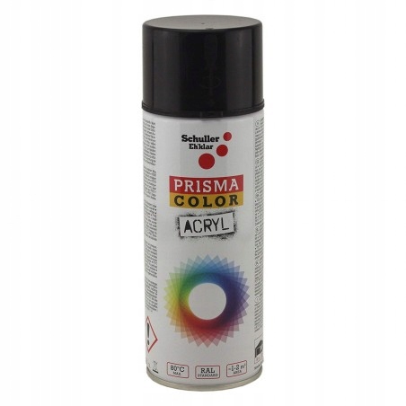 SCHULLER SPRAY COLOR RAL 9005 CZARNY 400ml