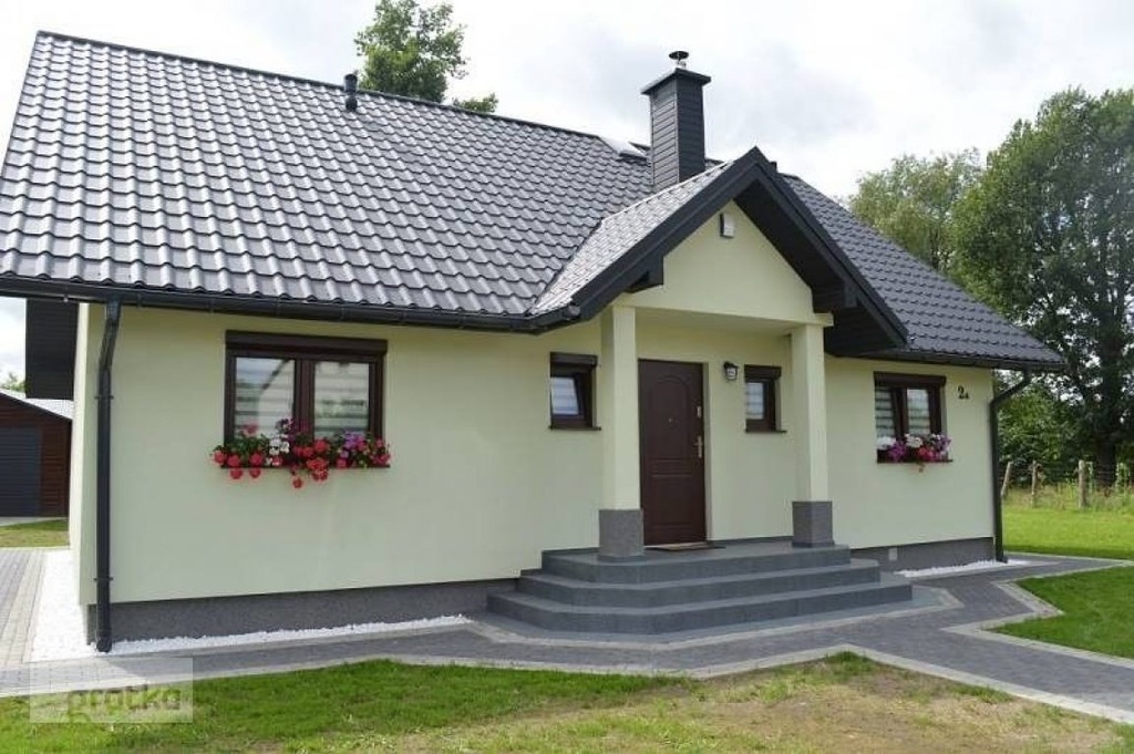 Dom, Szczawno-Zdrój, Wałbrzyski (pow.), 86 m²
