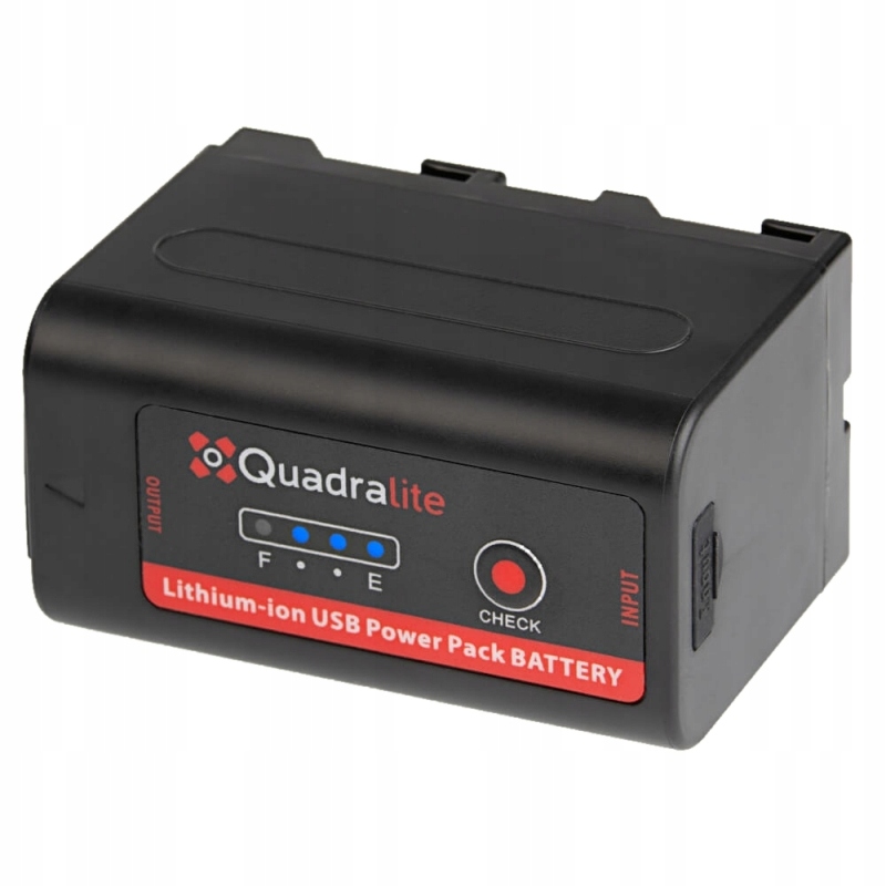 Купить Аккумулятор Quadralite NP-F970 7,2 В, 7800 мАч с USB: отзывы, фото, характеристики в интерне-магазине Aredi.ru